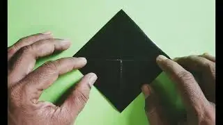 Std-2 | Craft - How to make 'Steamer' by using Marble paper.