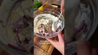 Matjes Hausfrauenart #rezept