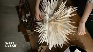 Instruction Christmas paper star 2023