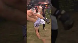 mma match got wild #fight #streetbeefs