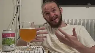Beer Review #2263: Beerbliotek & Three Weavers - No Cure For the Common Birthday(#Sweden & CA, #USA)