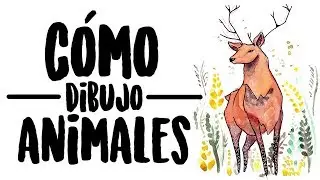 C&Oacute;MO DIBUJAR ANIMALES F&Aacute;CIL | IvArt