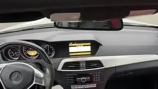 AMG c63 w204 with FI exhaust