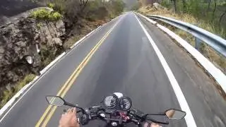 [CB500 Weyder] Subindo a serra da Meruoca.