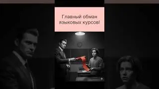Главный обман языковых курсов!