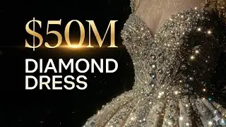 The World&rsquo;s Most Expensive Wedding Dresses &mdash; The Final One Costs More Than a Private Jet&rdquo;