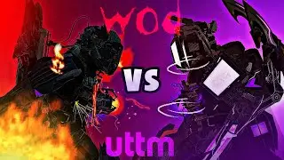 (DC2) TVman Titan VS Watchman of DOOM 