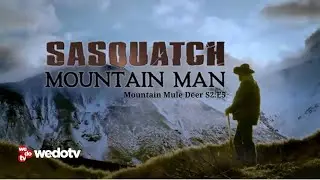Mountain Mule Deer | Sasquatch Mountain Man S2/E5 | wedotv