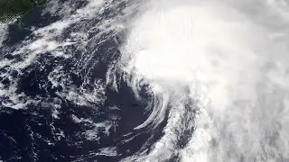 Track of Tropical Storm Alex V2 (2022)