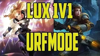 lux 1V! URF Mode