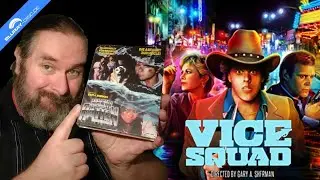 Unboxing VICE SQUAD - NACHTRATTEN (Limited DVD/BD-Mediabook Edition) von Cinestrang Extreme
