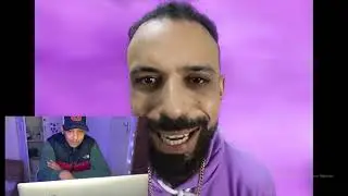 El Big Five x Naqqa | Chtar Lafa ( Violet Space ) بنفسجي فضائي  x reaction