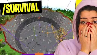 REAGISCO AI MIGLIORI GIOCATORI DI MINECRAFT