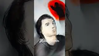 Mike Eleven Love ❤️😞 #drawing #love #strangerthings #netflix #viral