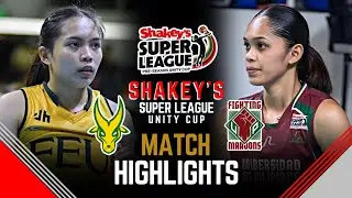 FEU VS UP QUARTERFINALS | Full Game Highlights | Shakey's Super League Pre-season Unity Cup 2025