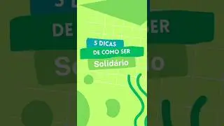 5 dicas pra ser solid&aacute;rio #fazerobem #ajudaroproximo #remarbrasil