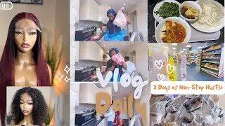 Days in My Life | Morning Routine |Packing Orders | Meal Planning, & Grocery Haul