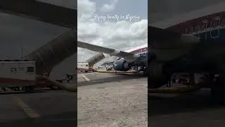 Flying domestic in Nigeria is for the Brave!