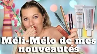 Mes derniers achats de maquillage 🥰