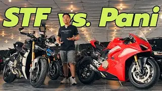 เปรียบเทียบ Ducati Streetfighter V4s vs. Panigale V4s ความเหมือนในความแตกต่าง