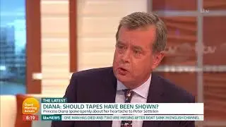 Should the Princess Diana Tapes Have Been Shown? | Good Morning Britain