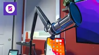 InnoGear Microphone Boom Arm Review: Pretty Good Looking for $40!