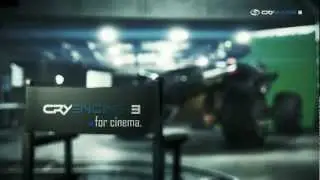 CryEngine3 Next Gen Games Graphics Of The Future