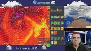 Borrasca explosiva BERT: analizamos su IMPACTO en Espa&ntilde;a y te proponemos un METEOJUEGO ❓​