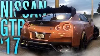 BEST GTR YET? 2017 NISSAN GT-R BUILD! | Need for Speed 2015 Gameplay w/ The Nobeds