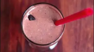 Recipe - Winter Smoothie | How To Make Christmas Party Drink | Easy-to-Make Party Beverage