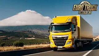 EURO TRUCK SIMULATOR 2 - SI SCENDE IN SICILIA - GAMEPLAY ITA