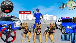 Police Car Chase Simulator 3D Game - Real Cop Cars Driving Simulator 2025 - Android GamePlay