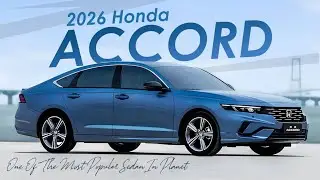 2026 Honda Accord Secret: $30K for Hidden Tech That Makes It Smarter Than Ever
