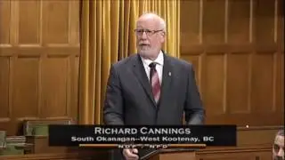 Speech - Softwood Lumber Agreement - October 17, 2016