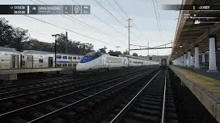 TRAIN  SIM WORLD 5: Northeast Corridor: New York - Trenton / Acela Express Amtrak