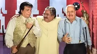 Kader Khan, Anupam Kher & Govinda Special Comedy | Haseena Maan Jaayegi Best Scene