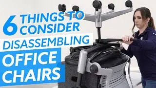 Disassembling An Office Chair: 6 Things To Consider