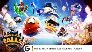 Bang On Balls: Chronicles - PS5 & Xbox Series X | S Release Trailer