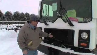 Garbage Truck Pre-trip Inspection