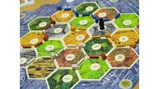 The Settlers of Catan Board Game