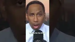Stephen A. CALLS OUT LeBron for stat padding? 💥 #shorts