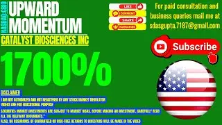 CATALYST BIOSCIENCES INC UPWARD MOMENTUM | CBIO STOCK