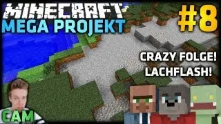 UNGESPIELT TOT! :D - Minecraft MEGA PROJEKT #8 [CAM/Deutsch/HD] (ConCrafter)