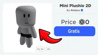 COMO CONSEGUIR EL MINI PLUSHIE GRATIS ✅en ROBLOX 2025 FACIL !!