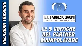 LE 5 CRITICHE DEL PARTNER MANIPOLATORE