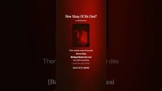 How Many Of Me Died That Day? - Twice Inspired Song - Suno AI