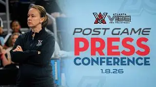 Atlanta Vibe vs. Columbus Fury | Post Game Presser