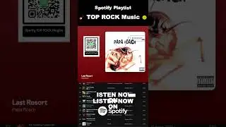 Cool Spotify Playlist with ROCK Music