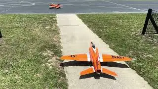 BVM Bandit and BVM Electra Flight at RCACF