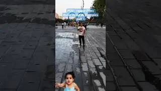 Rapper films Music video at Paris Olympics part 1 #koshadillz #olympics #part1 #hiphopmusic